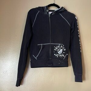 PINK BY VS • Y2K • zip up hoodie